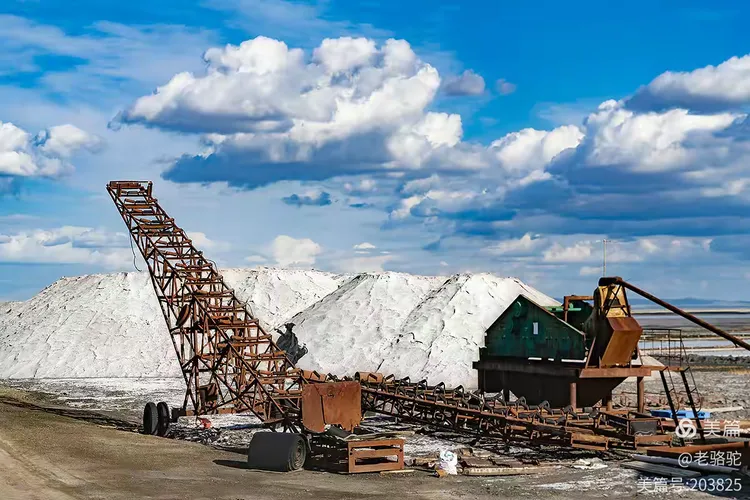 东乌旗额吉淖尔盐场